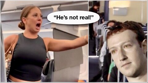 Chinese Guy Screams 'That Motherf*cker is NOT Real!' On Flight In China | What Is Going On?! | PANIC