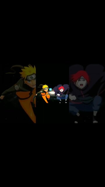 SIAPA PALING KUAT?? - NARUTO LAWAN NAGATO.#shorts