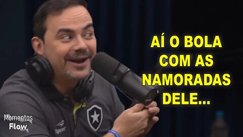 CARIOCA E BOLA EXPLICAM O QUE É TICARACATICA | MOMENTOS FLOW