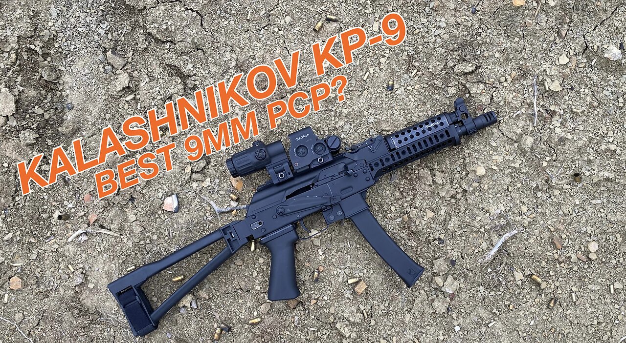 Kalashnikov KP9 - Better than a CZ Scorpion?