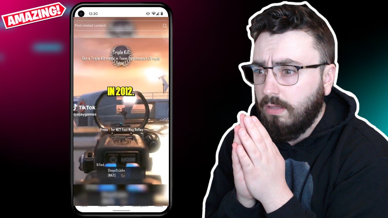 The Greatest Nostalgia Video I’ve Ever Seen! - Clen Reacts to TikToks