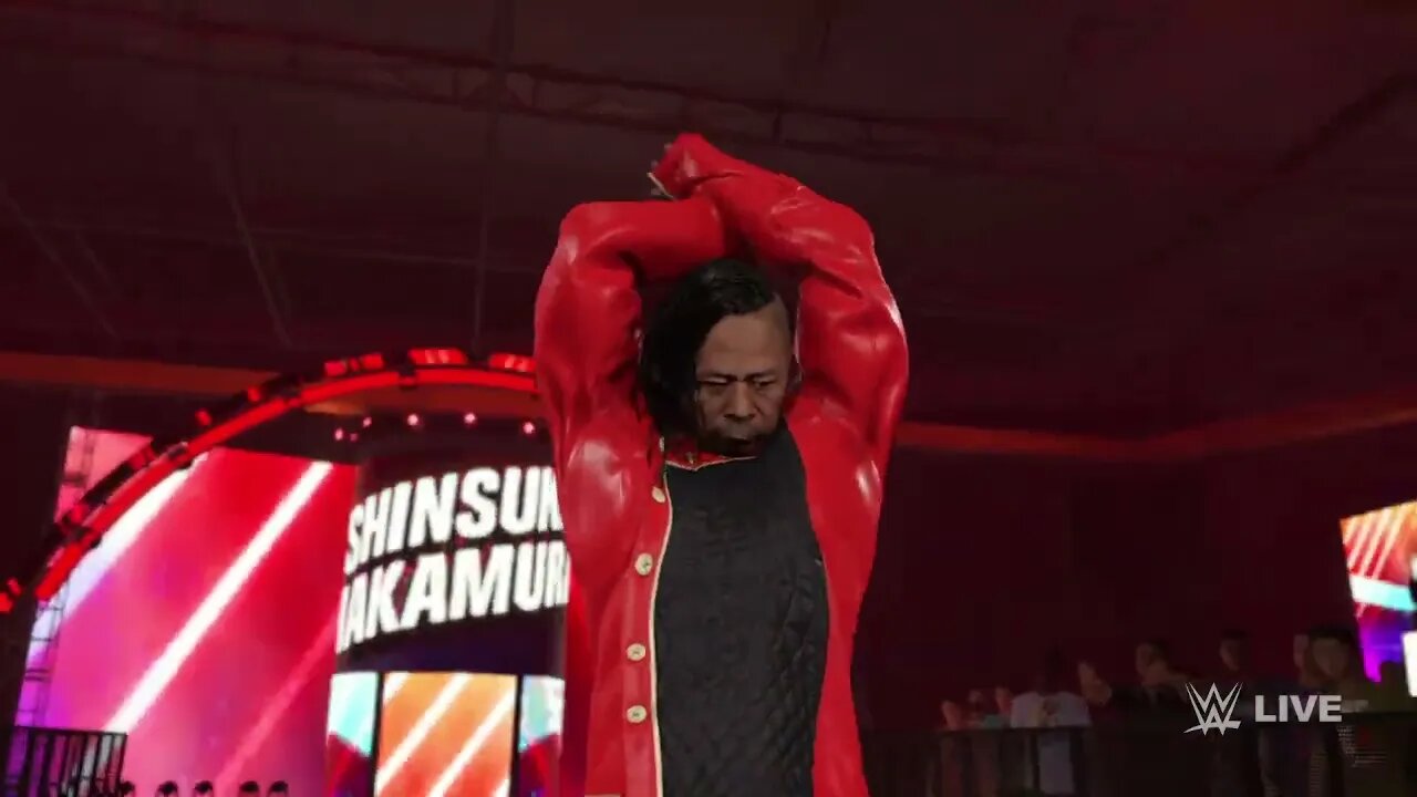 WWE2K23: Shinsuke Nakamura Full Entrance!