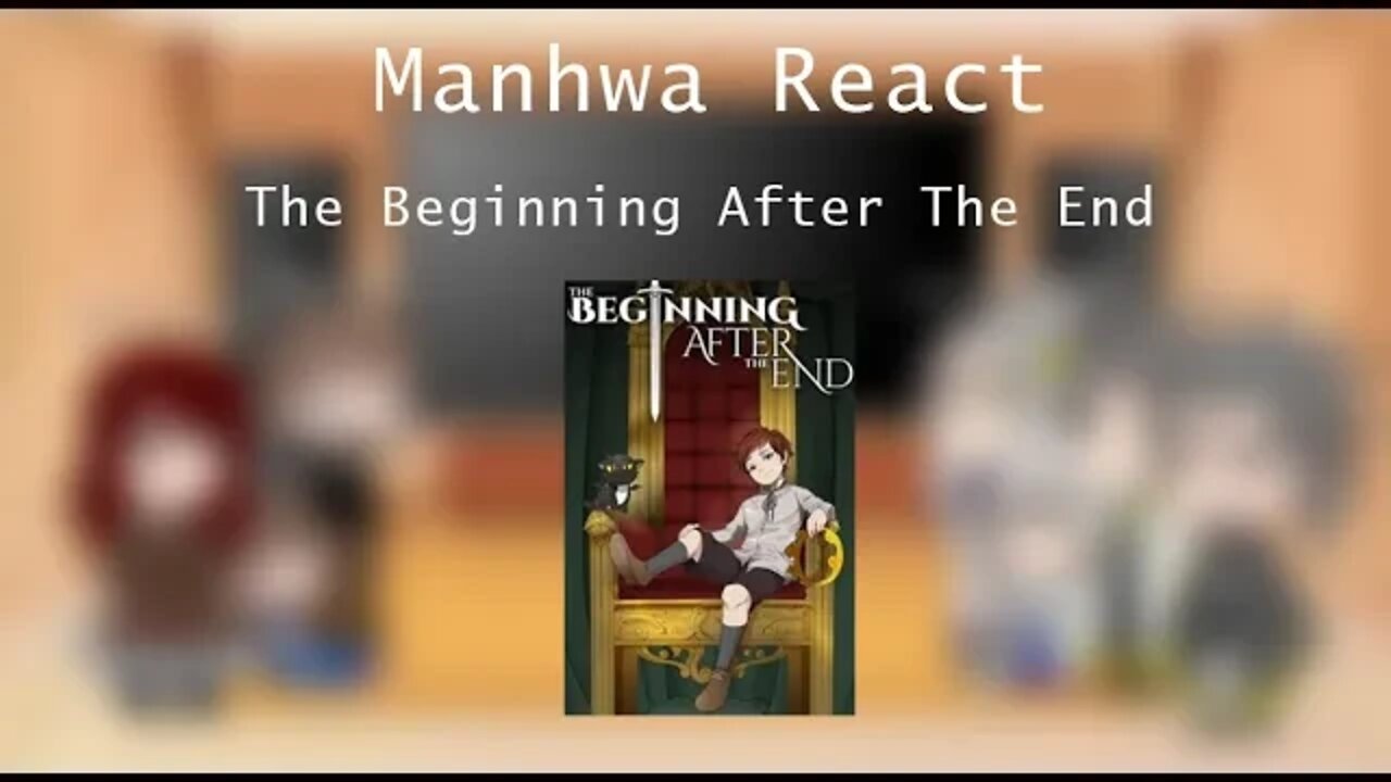 The Beginning After The End React To || Manhwa React || gacha club || Leywin & Eralith family