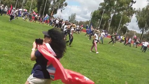 Canberra freedom March