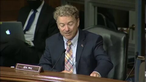 Senator Paul Speaks at HELP Hearing - September 9, 2020