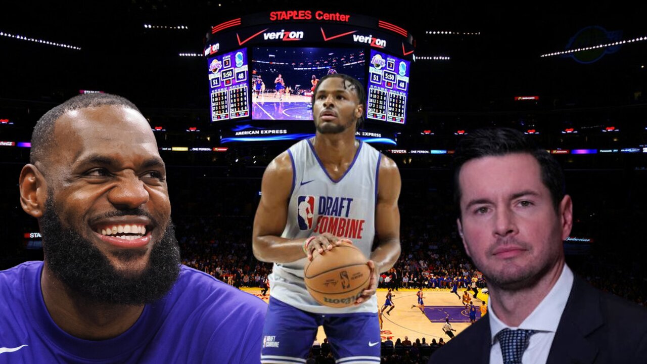 Lakers Hire JJ Redick, Plan to Draft Bronny James in Hopes Lebron Will Stay in LA