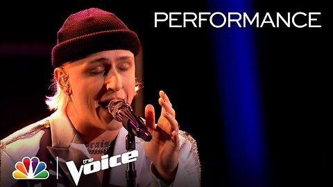 Bodie Performs Harry Styles' "Late Night Talking" | NBC's The Voice Live Finale 2022