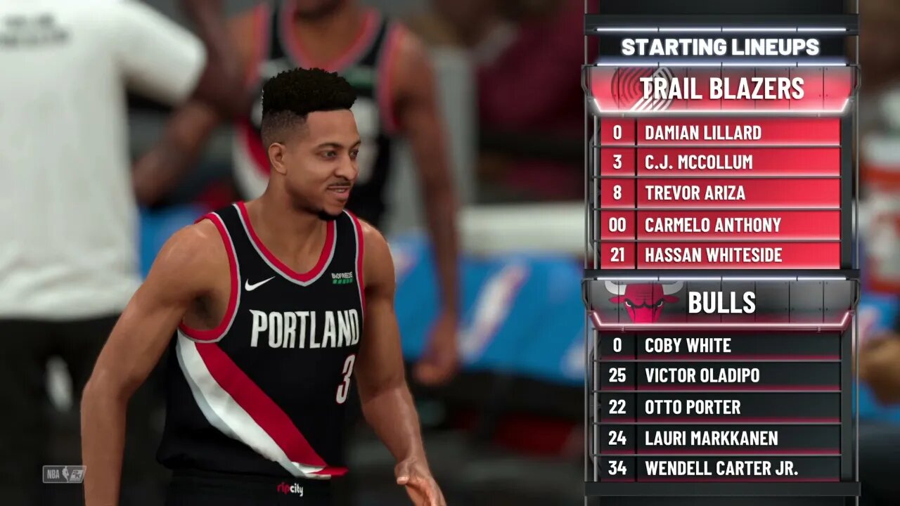 NBA 2K20 Bulls Game 18