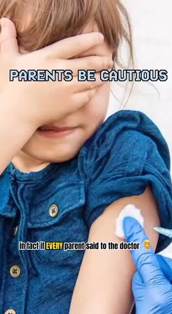 Investigate before you Vaccinate - what Parents should do