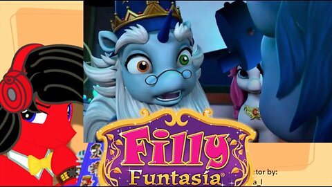 RobertWho Reaction To Filly Fantasias Episode 12 The Star Crystal￼