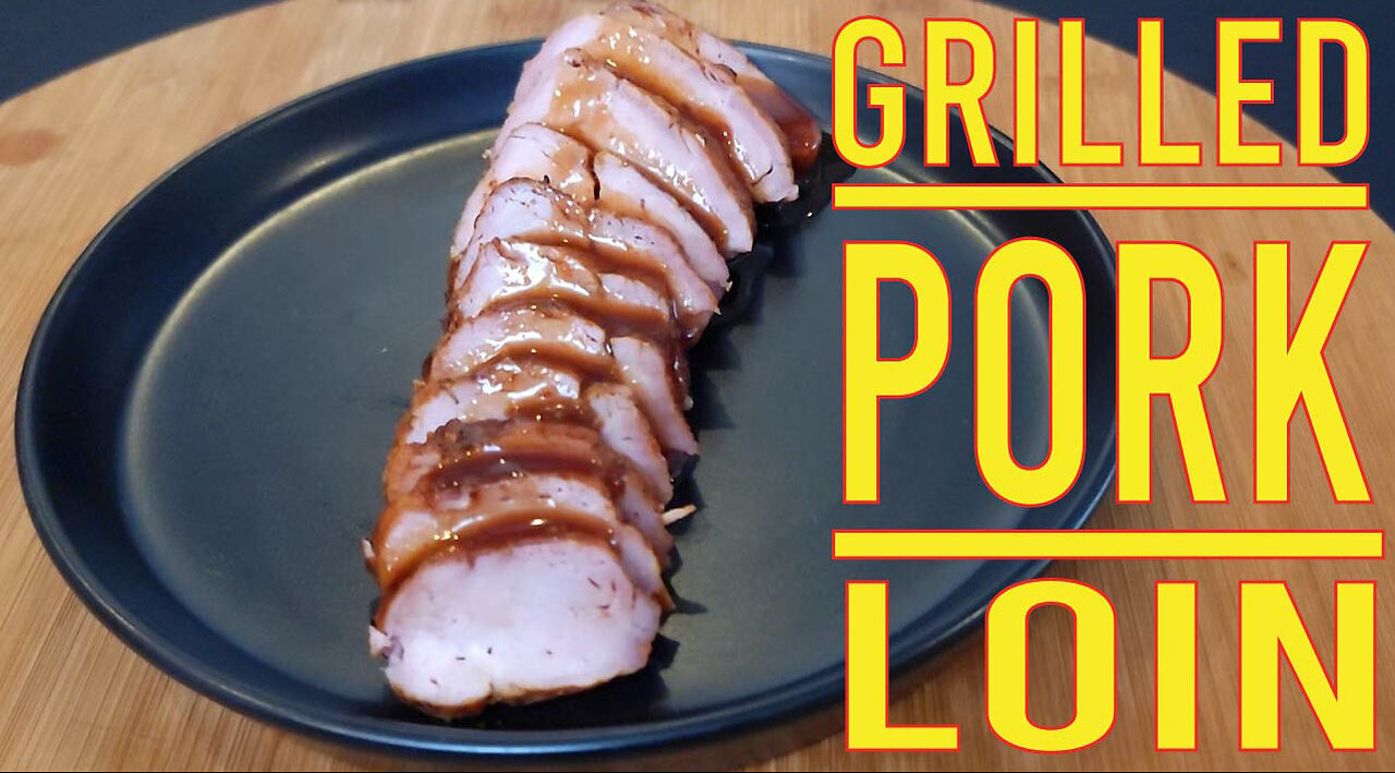 GRILLED PORK LOIN