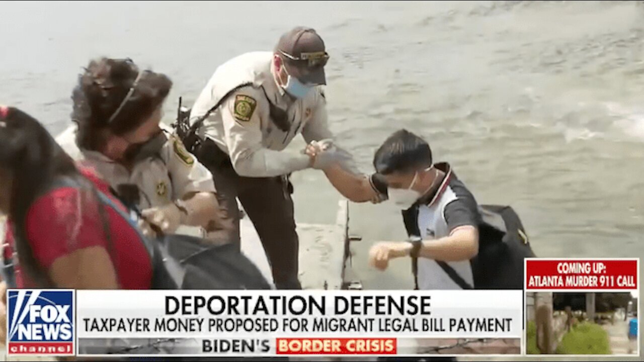 Biden Admin Pushing For Taxpayer-Funded Lawyers For Illegals