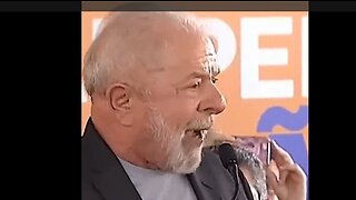 "Não acredite nas bobagens que se fala contra a vacina", recomenda Lula