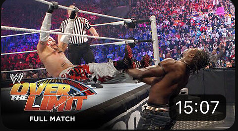 FULL MATCH - Rey Mysterio vs. R-Truth: WWE Over the Limit 2011