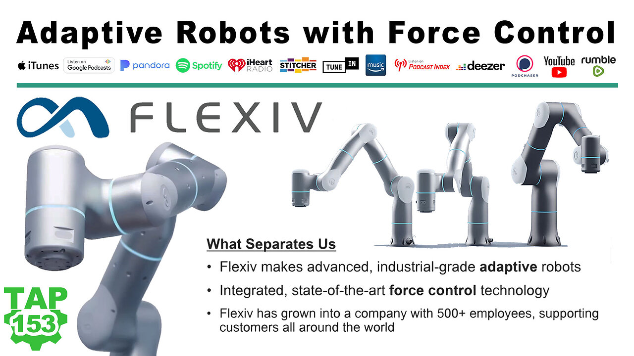 Flexiv Adaptive Robots with Force Control