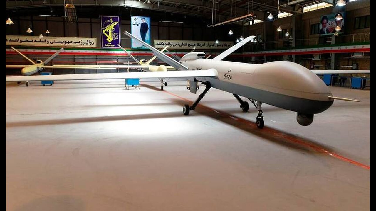 New Iranian Combat Drone Facility 2023