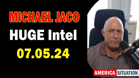 Michael Jaco HUGE Intel July 5: "BOMBSHELL: Something Big Is Coming"