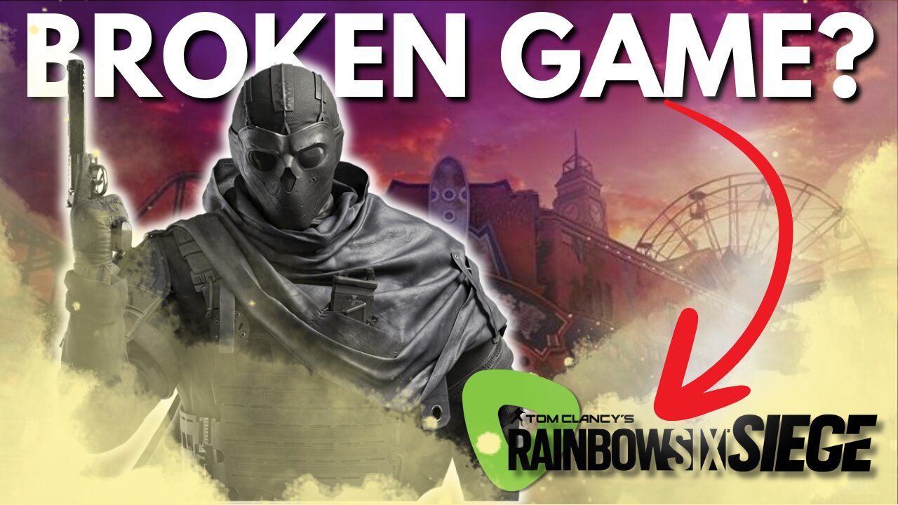 LIVE- THIS IS TOTALLY BROKEN! 👀 | Rainbow Six Siege Cont.