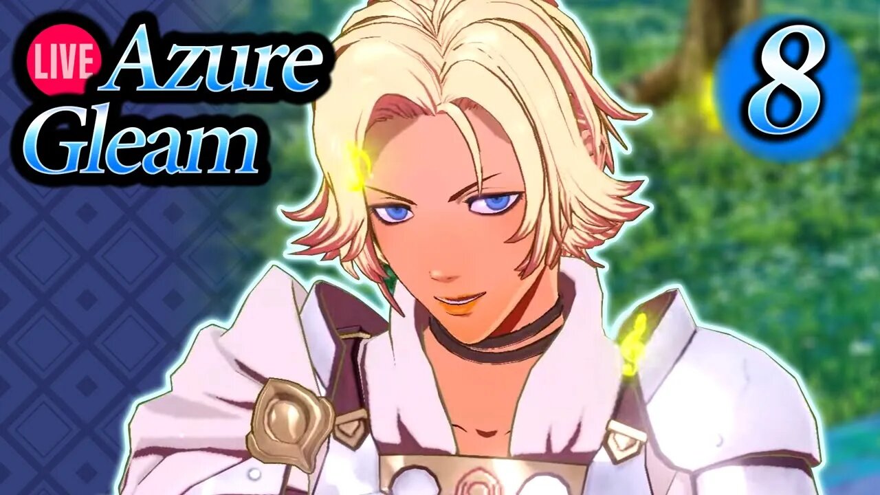 Support Night. Let's Play Three Hopes: Azure Gleam (Chapter 11)