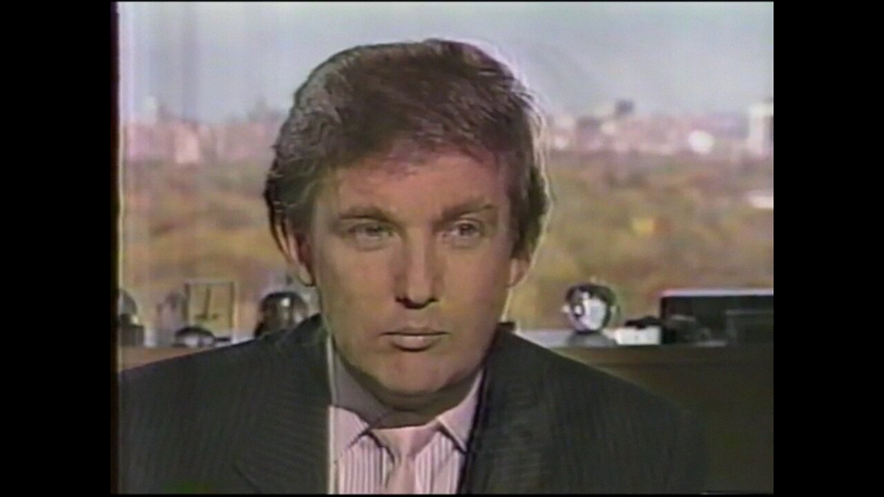 1987-12-xx - Trump interviewed by Barbara Walters for 60 Minutes