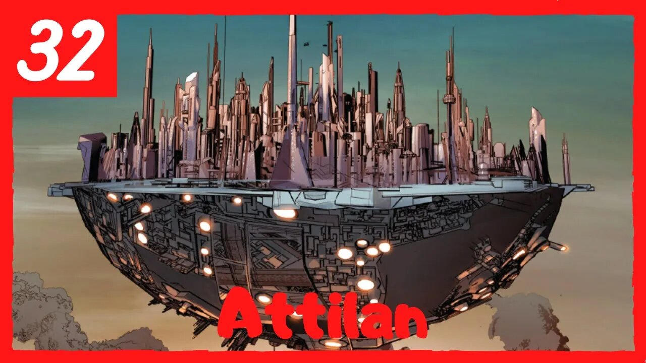 La Historia De Attilan La Ciudad de Inhumanos | Guía Definitiva De Marvel #32