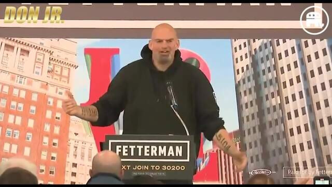 Does John Fetterman Seem "Fine" to You? - OMG.