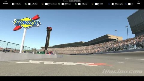 ASCA iRacing Series: Race 2 Atlanta