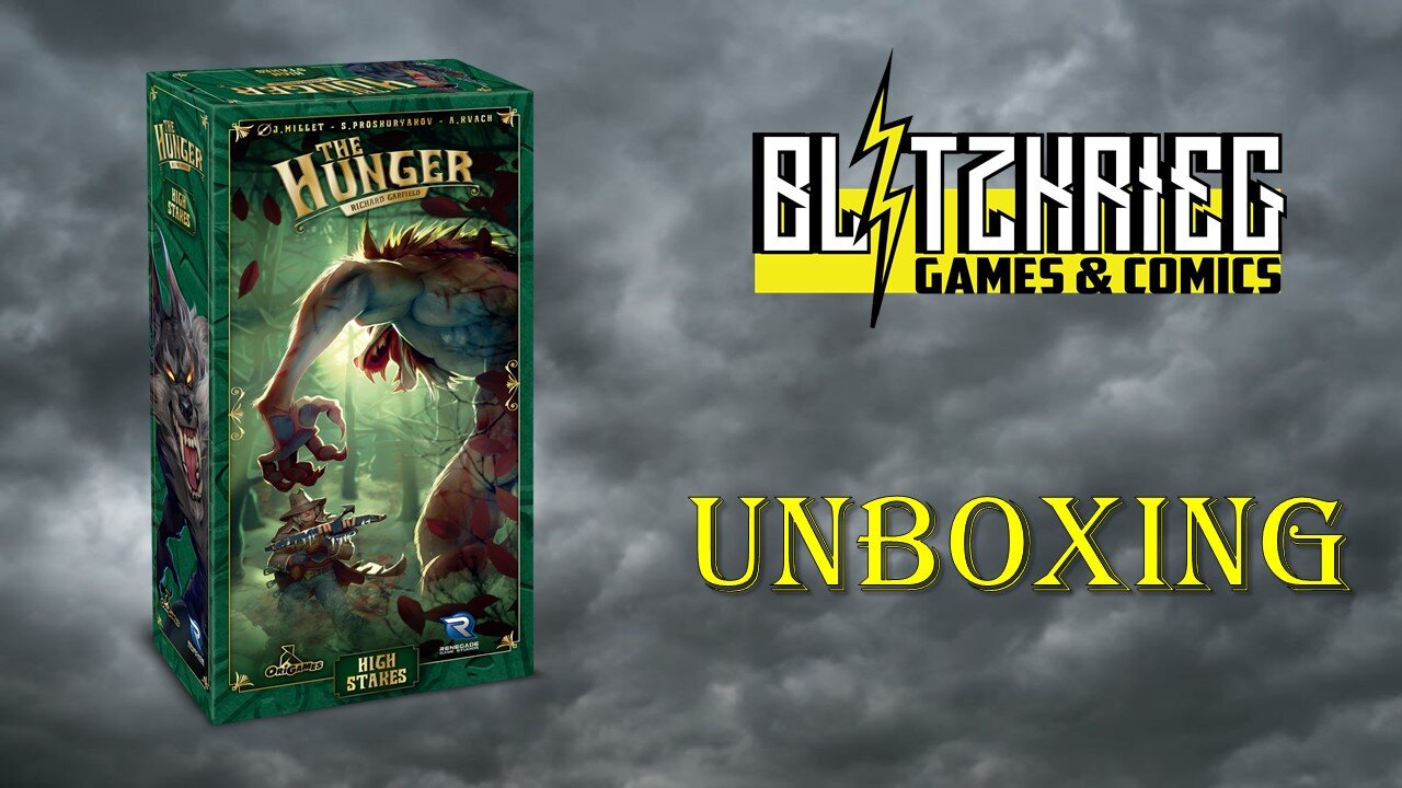 The Hunger: High Stakes Expansion Unboxing