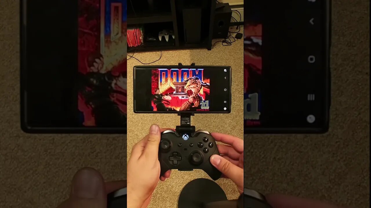 Doom Works on my Phone! #Doom #DoomII #GZDoom #Voxels #Cheello