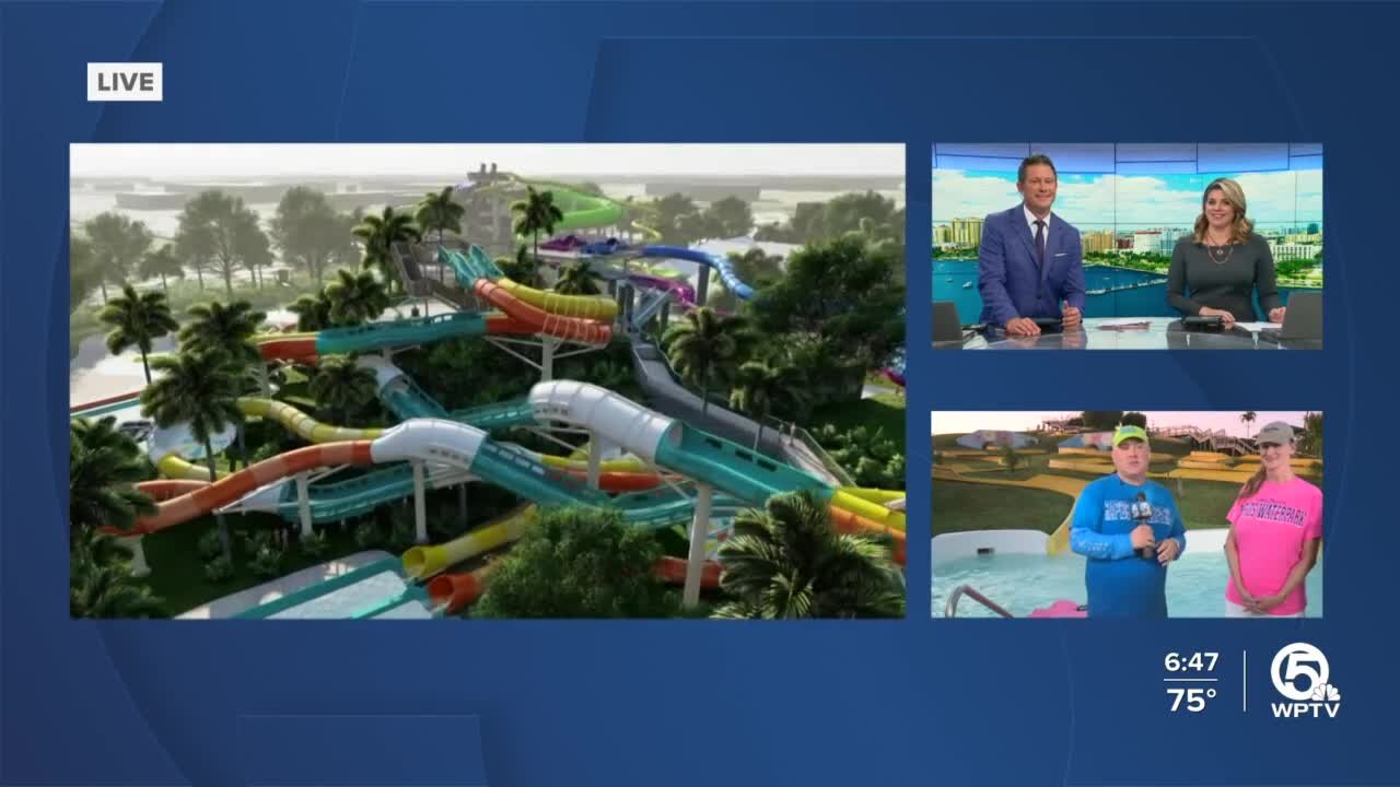 Mega Mayhem: A first look at Rapids Water Park's Dueling Water Coaster