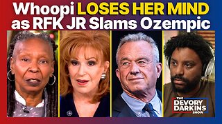 "Stay Out Of My Business!" Whoopi LOSES HER MIND After RFK Jr SLAMS Ozempic