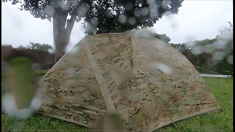 Will the LiteFighter Tent Survive Tropical Storm Winds?