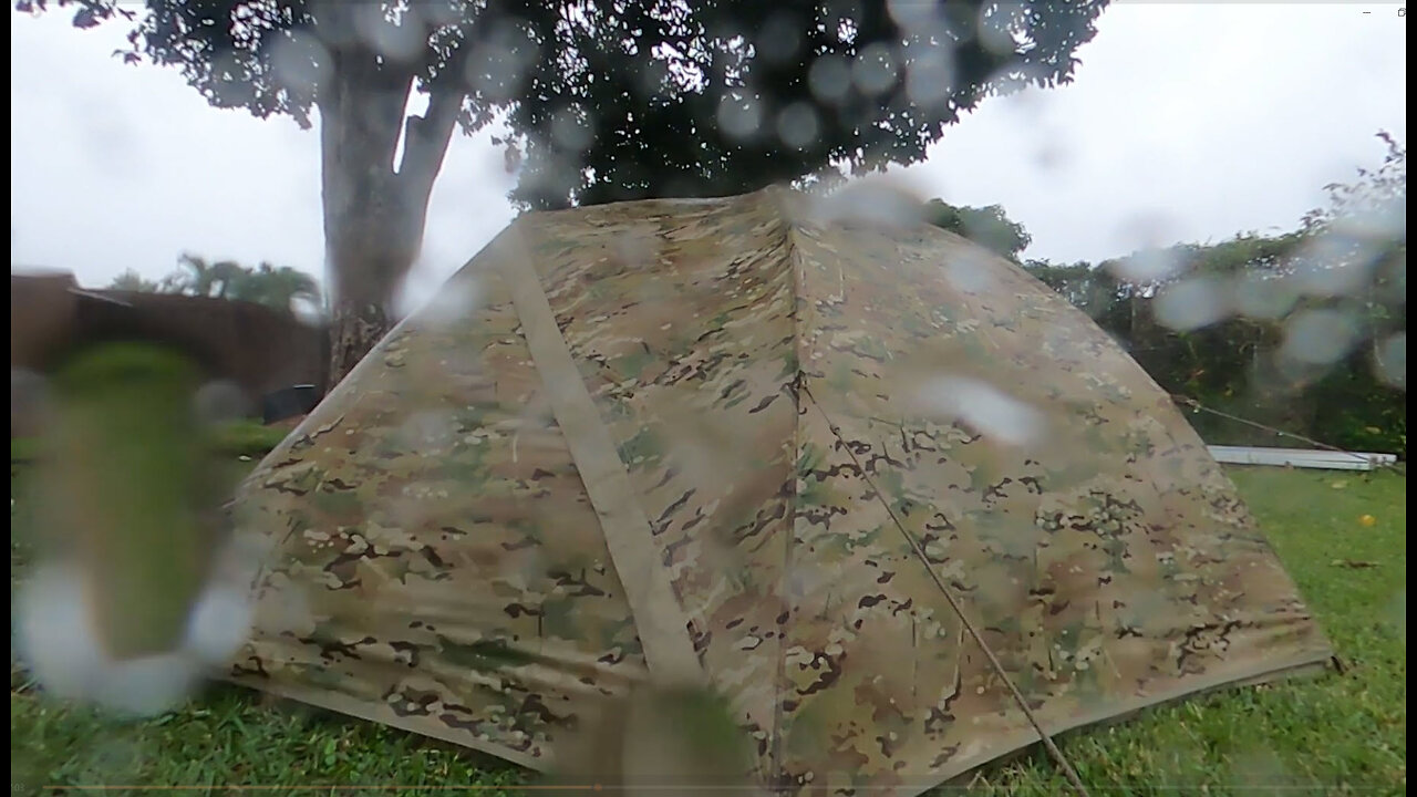 Will the LiteFighter Tent Survive Tropical Storm Winds?