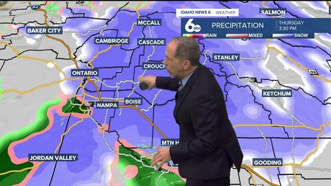 Scott Dorval's Idaho News 6 Forecast - Wednesday 1/19/22