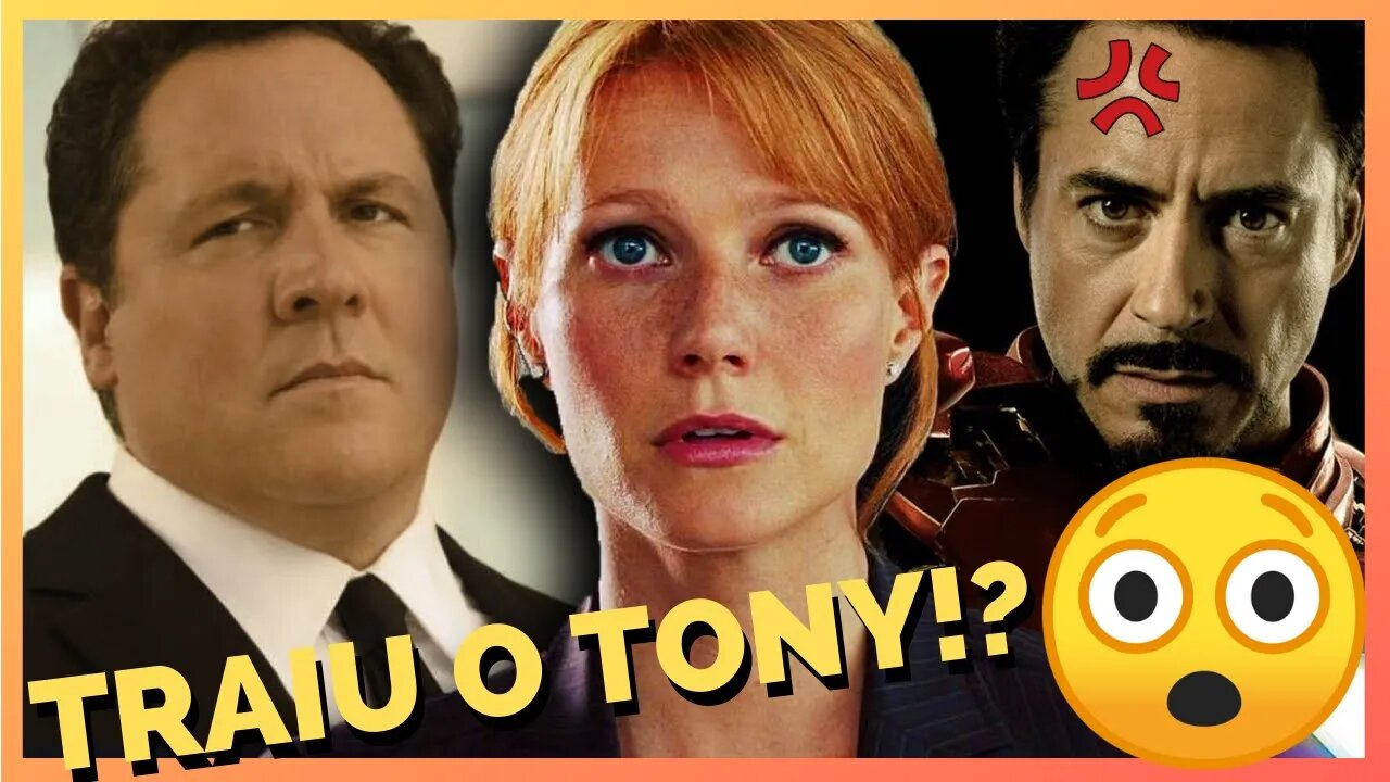 🔴🔴🔴 PEPPER POTTS E HAPPY HOGAN SE CASARAM E VOCÊ NÃO SABIA DISSO!