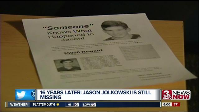 16-year anniversary of Jason Jolkowski