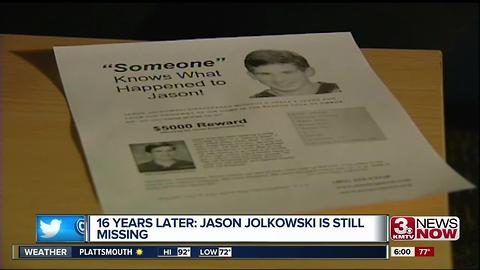 16-year anniversary of Jason Jolkowski