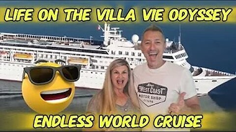 Our daily life living full time on a Cruise Ship | Villa Vie Odyssey | Ep50