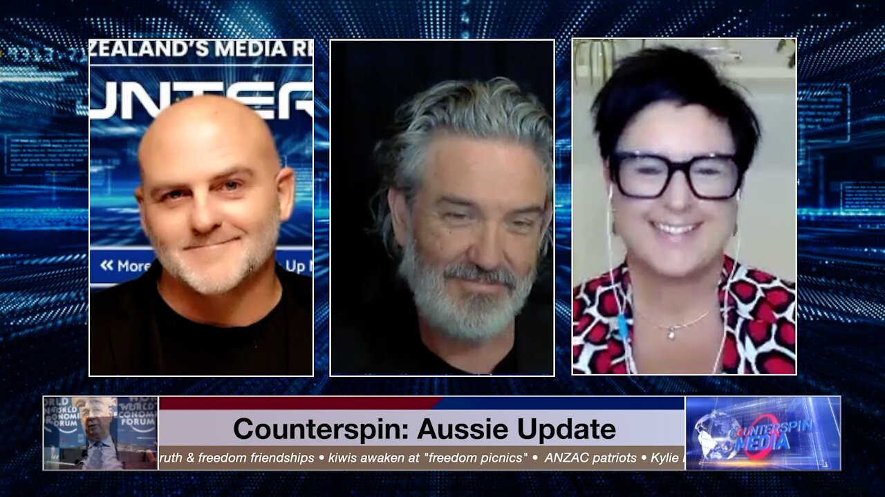 Counterspin Ep. 32 - AUSSIE UPDATE