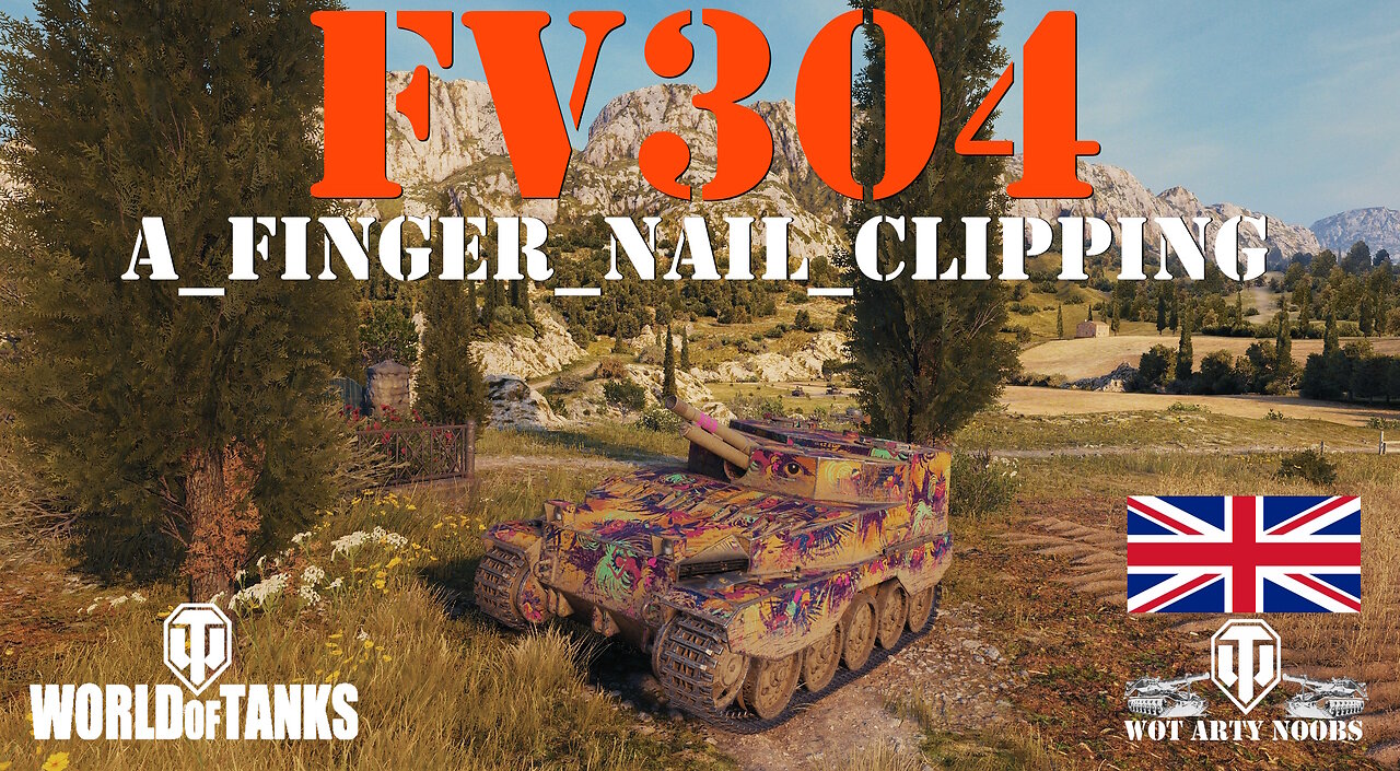 FV304 - a_finger_nail_clipping