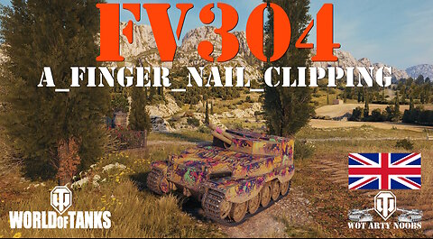 FV304 - a_finger_nail_clipping