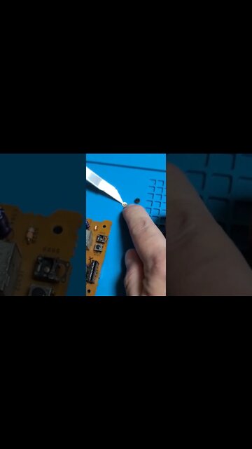 Parte II - Restaurar Botão táctil (push button)