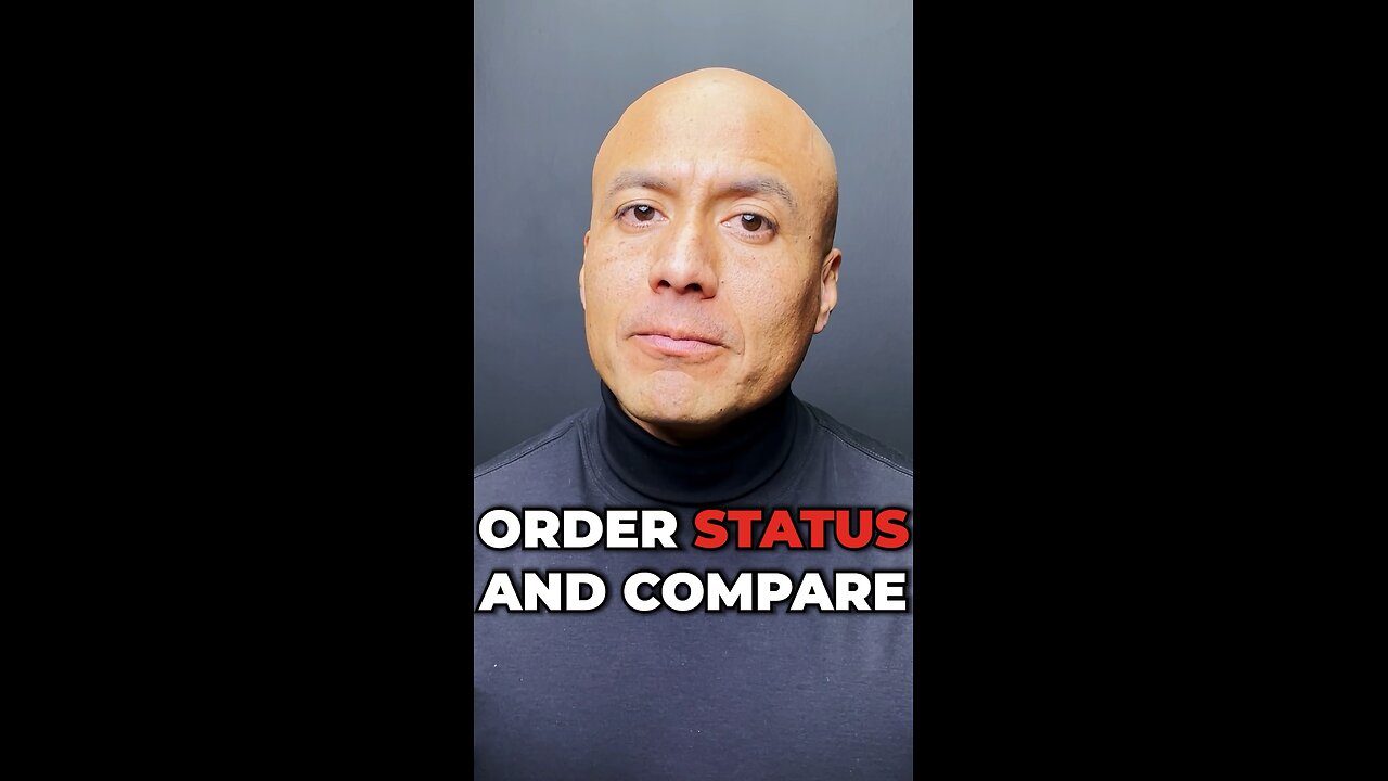 Order Status & Compare