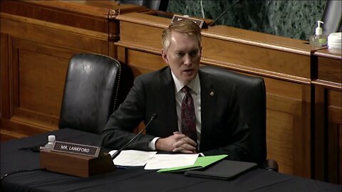 Senator James Lankford Discusses the Status of the IRS amid the COVID-19 Pandemic