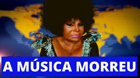 💥 MORRE ELZA SOARES E JUNTO COM ELA A MÚSICA DESSE PAÍS!