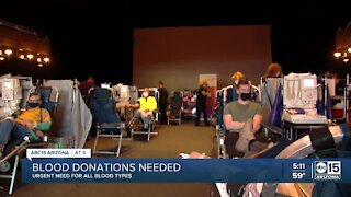 Blood donations needed