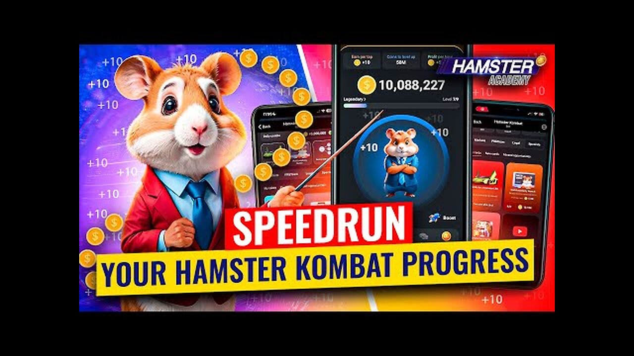 Explaining Hamster Kombat to Complete Beginners: Ultimate Guide 🐹💡Hamster Academy