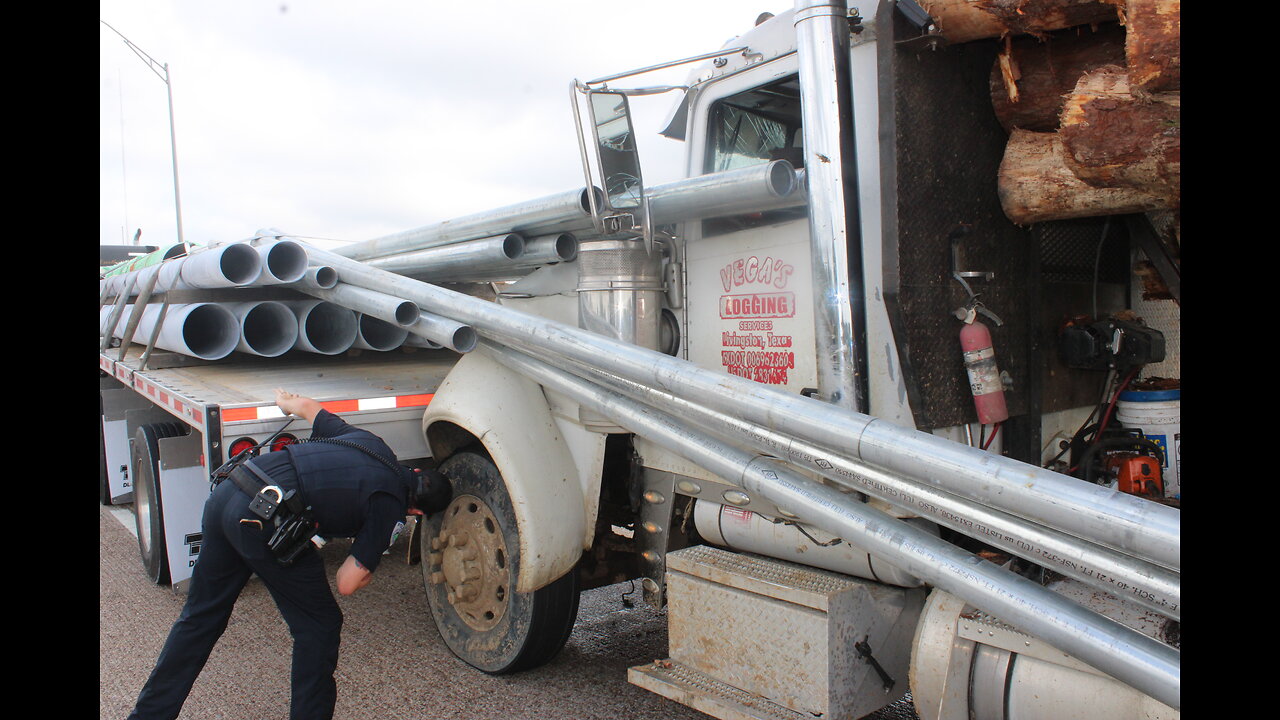 18 WHEELERS COLLIDE, LIVINGSTON TEXAS, 11/07/24...