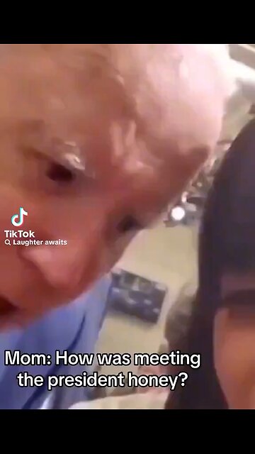 VIDEO: Joe Biden - “you’re one sexy kid - don’t tell Mama what I told you”