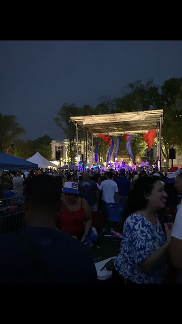 Free Concert at The Puertorican Festival at the New Haven Green 🎵🇵🇷🎶